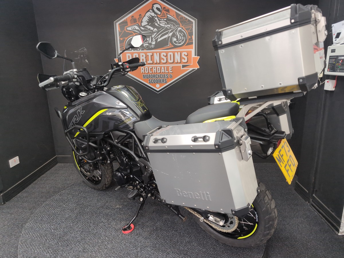 Used Benelli TRK 702 X E5 2023 for sale - 78409705: Photo 9