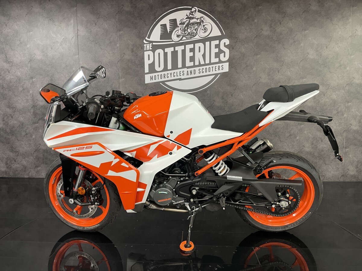 Used KTM RC 125 for sale - 78396920: Photo 10