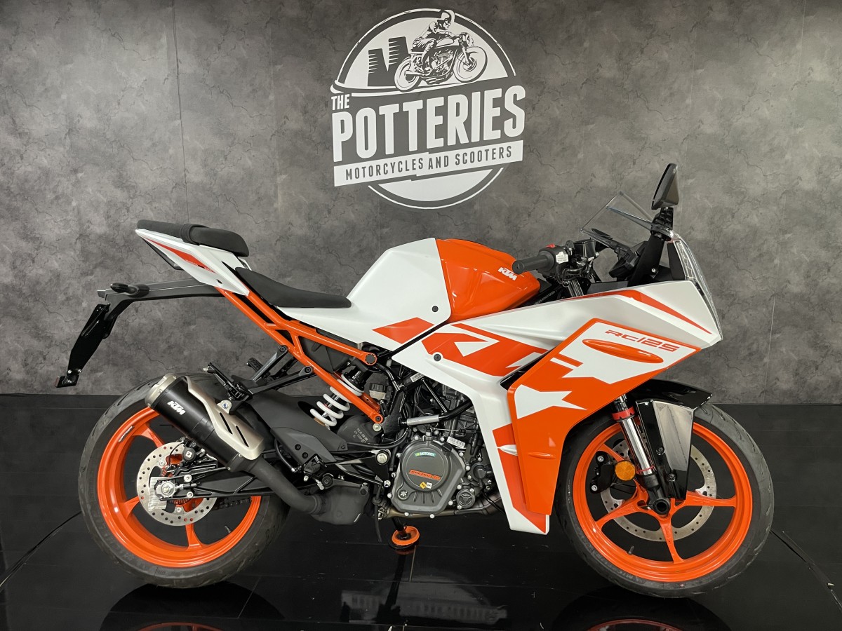 Used KTM RC 125 for sale - 78396920: Photo 2