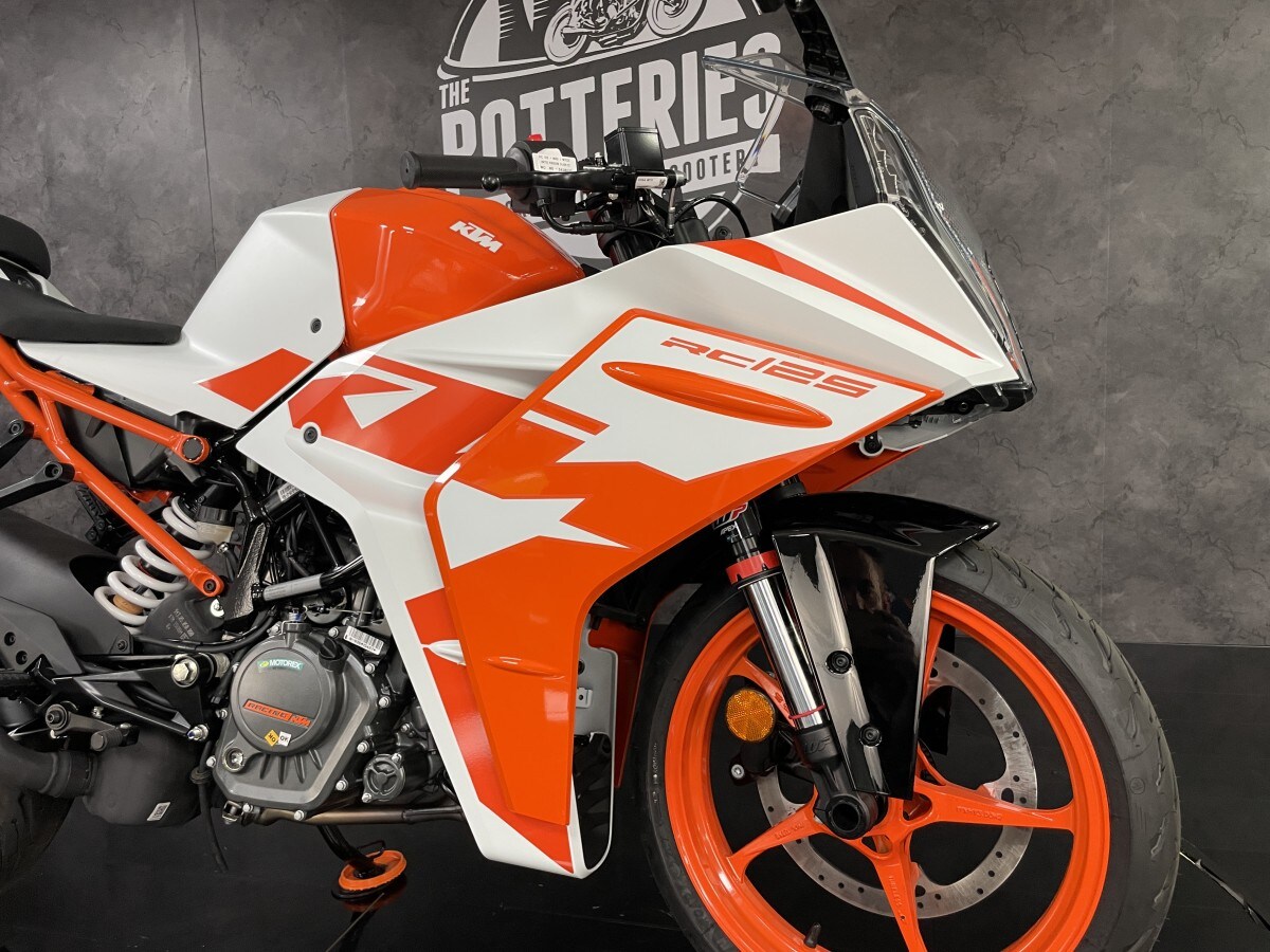Used KTM RC 125 for sale - 78396920: Photo 4