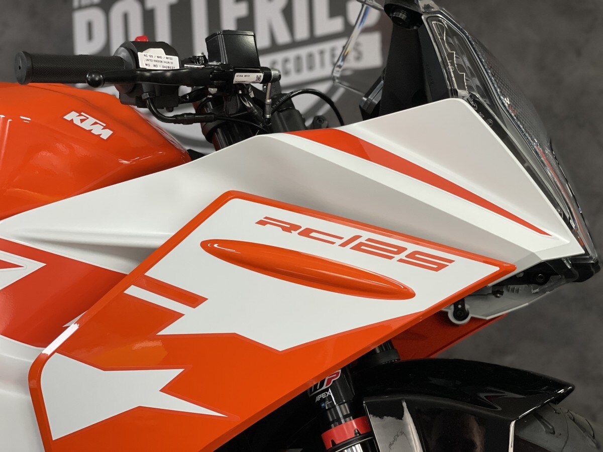 Used KTM RC 125 for sale - 78396920: Photo 5