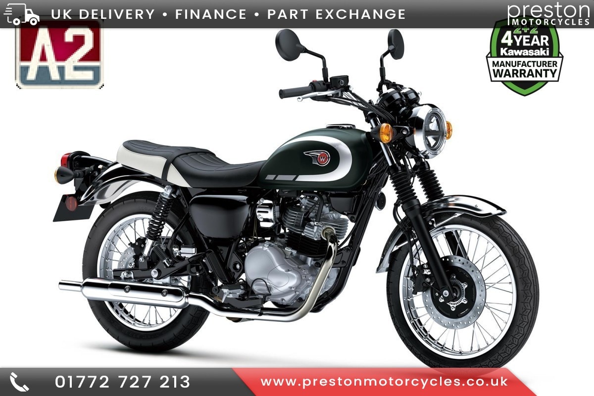 Used Kawasaki W230 for sale - 78393741: Photo 1