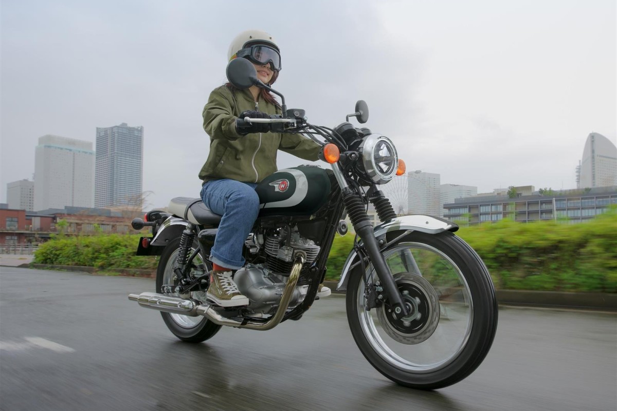 Used Kawasaki W230 for sale - 78393741: Photo 2
