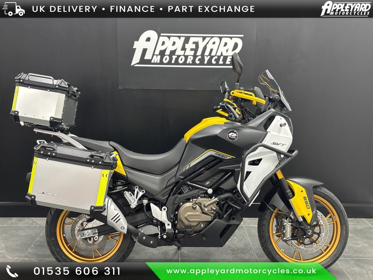 Used QJ MOTOR SVT 650 for sale - 78394916: Photo 1