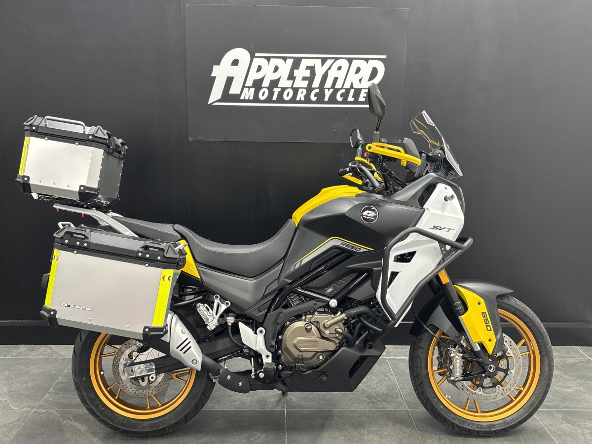 Used QJ MOTOR SVT 650 for sale - 78394916: Photo 7