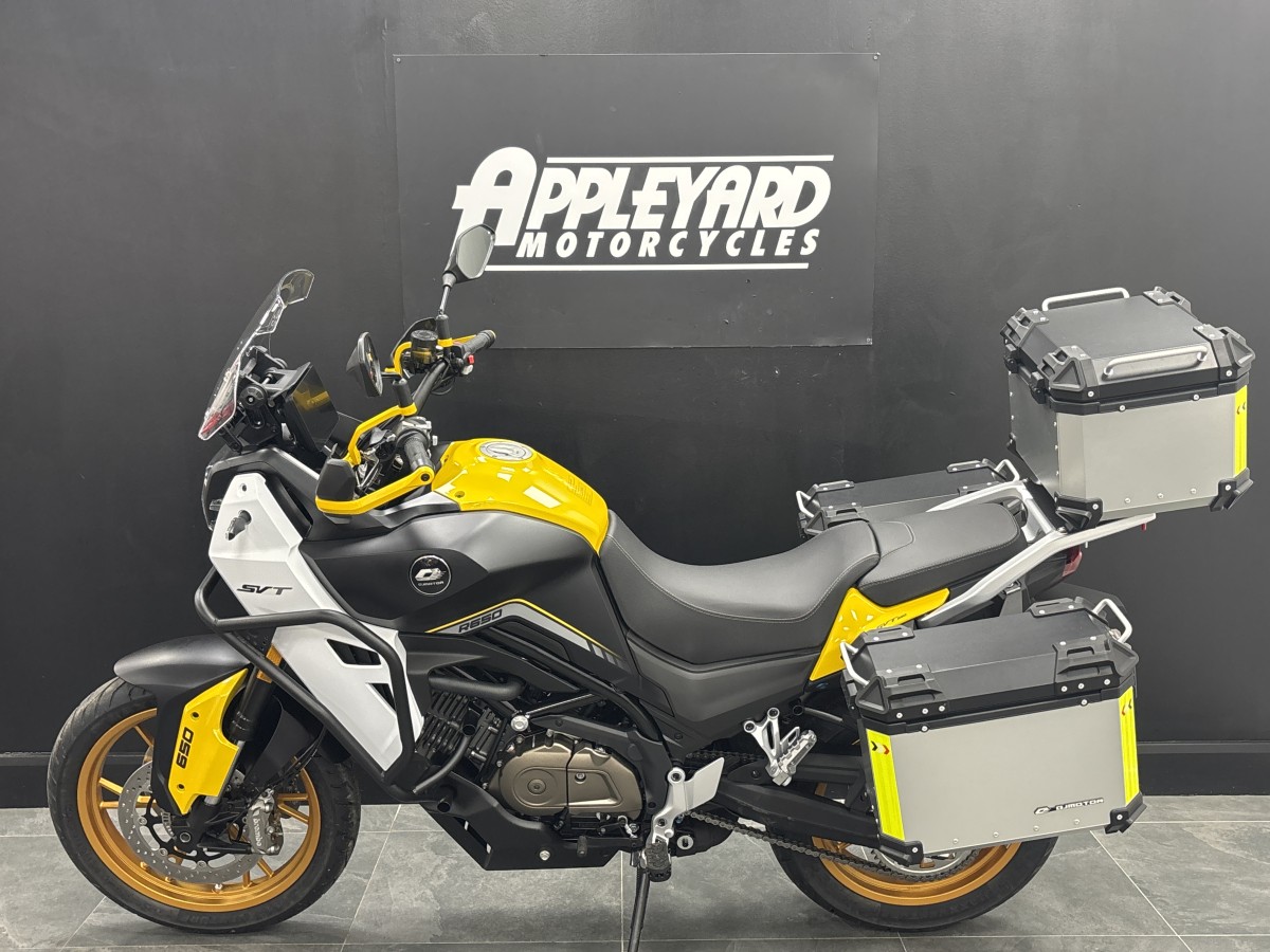 Used QJ MOTOR SVT 650 for sale - 78394916: Photo 8