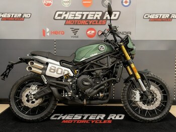 Used Benelli Leoncino 800 Trail undefined for sale - bike-78393163: Photo