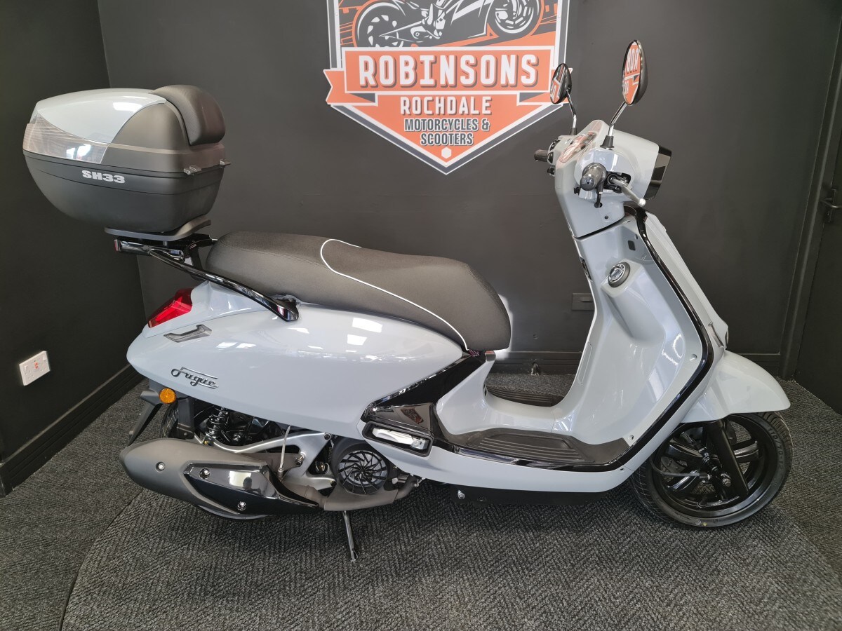 Used SYM FUGUE 125 for sale - 78396741: Photo 4
