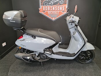 Used SYM FUGUE 125 undefined for sale - bike-78396741: Photo