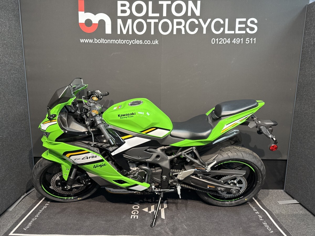 Used Kawasaki ZX-4RR ZX400SSFAN GN1 for sale - 78393965: Photo 3