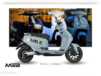 Used MG G1 50cc - 45kph undefined for sale - bike-79353831: Photo