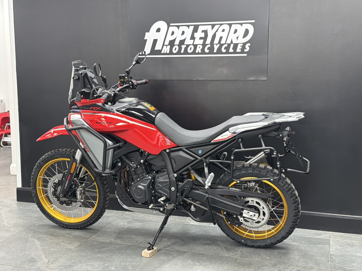 Used QJ MOTOR SRT 450 RX for sale - 78579156: Photo 12