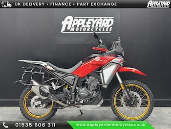 Used QJ MOTOR SRT 450 RX undefined for sale - bike-78579156: Photo