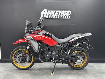 Used QJ MOTOR SRT 450 RX undefined for sale - bike-78579156: Photo