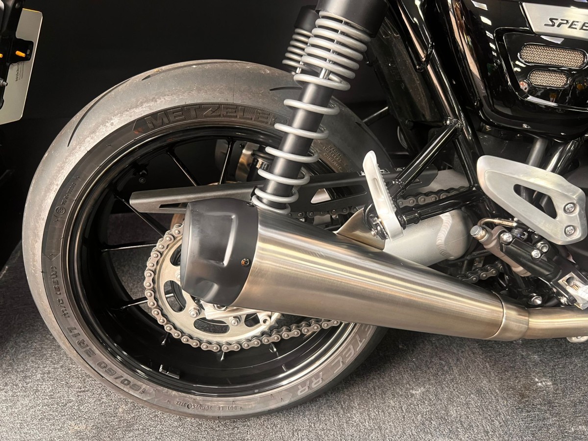 Used Triumph SPEED TWIN 1200 2023 for sale - 78393225: Photo 11