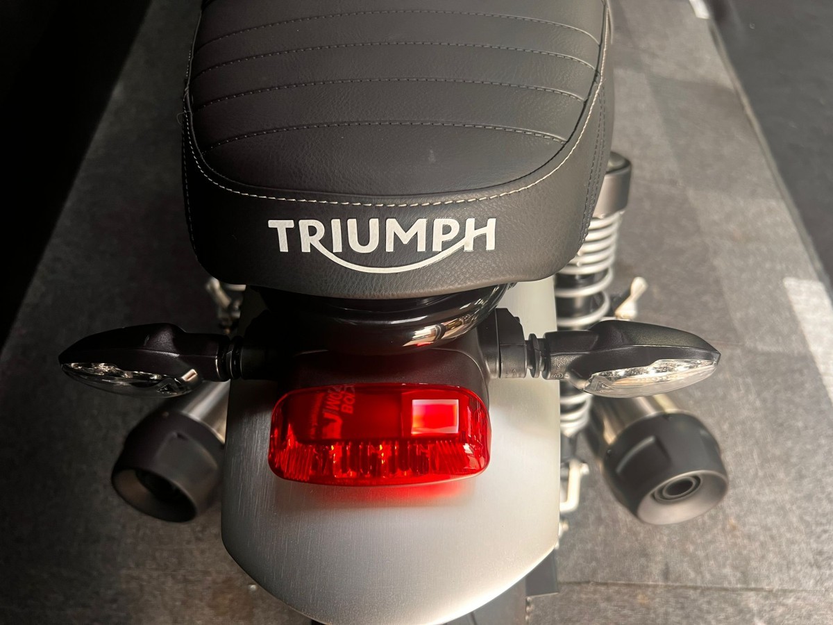 Used Triumph SPEED TWIN 1200 2023 for sale - 78393225: Photo 15