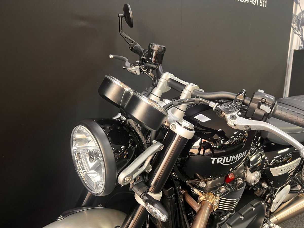 Used Triumph SPEED TWIN 1200 2023 for sale - 78393225: Photo 17
