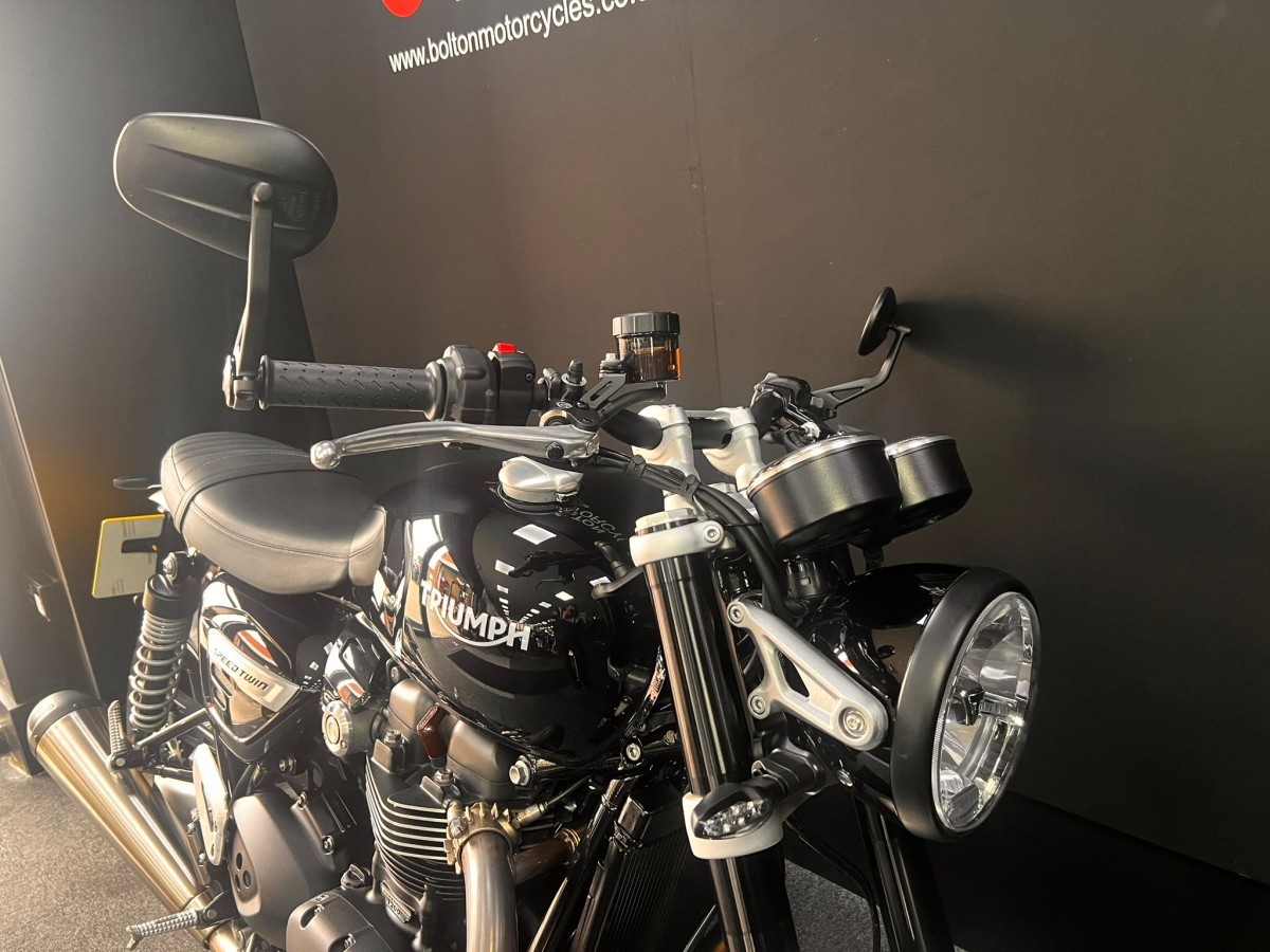 Used Triumph SPEED TWIN 1200 2023 for sale - 78393225: Photo 18