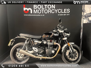 Used Triumph SPEED TWIN 1200 2023 for sale - bike-78393225: Photo