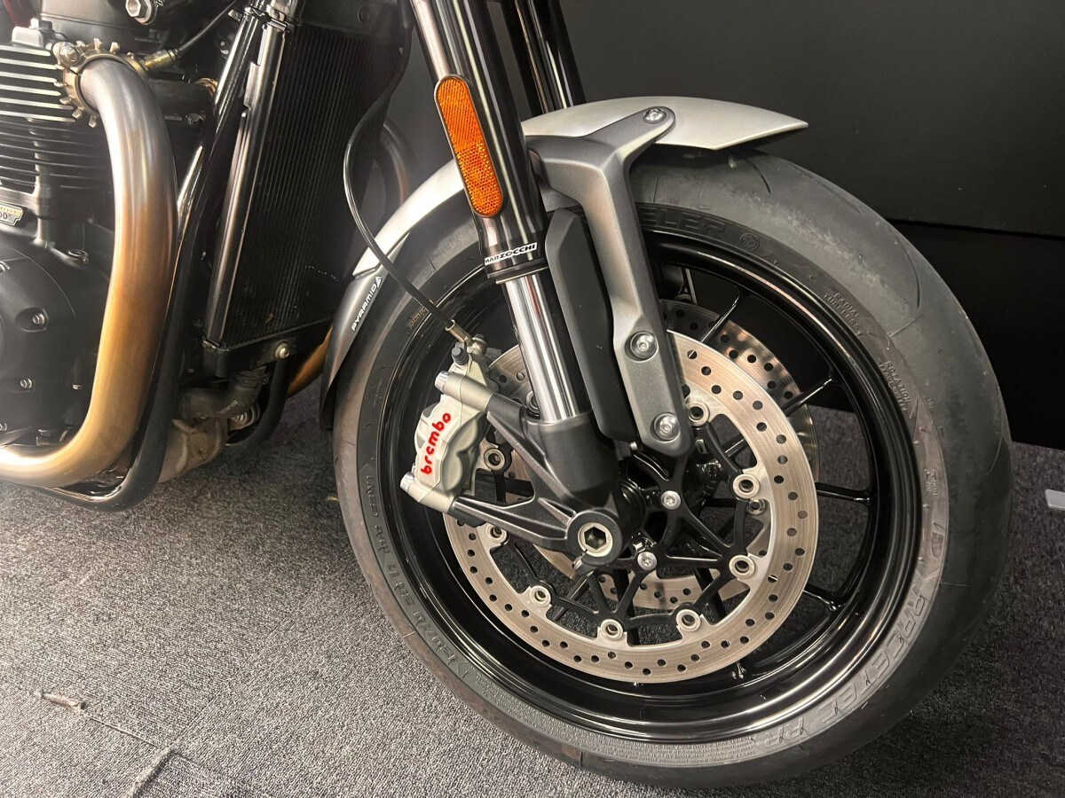 Used Triumph SPEED TWIN 1200 2023 for sale - 78393225: Photo 5