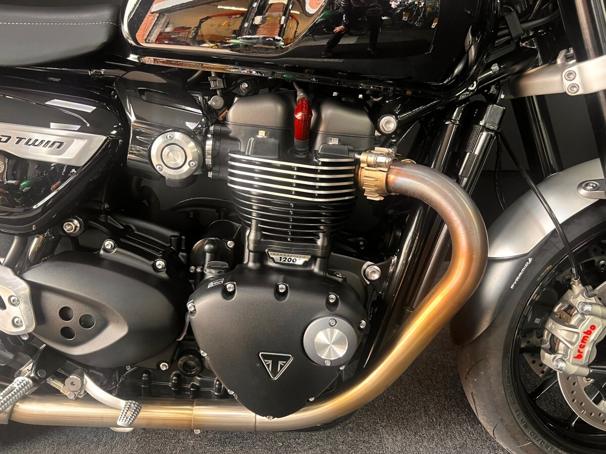 Used Triumph SPEED TWIN 1200 2023 for sale - 78393225: Photo 9