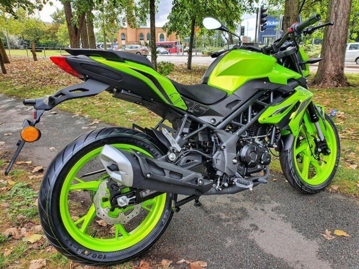 Used Benelli BN 125 for sale - 78394081: Photo 4
