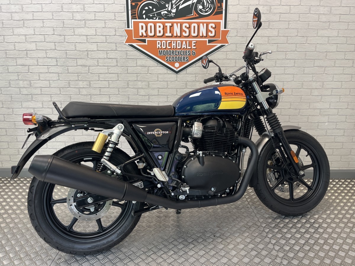 Used Royal Enfield Interceptor 650 Twin Dark for sale - 78396513: Photo 12