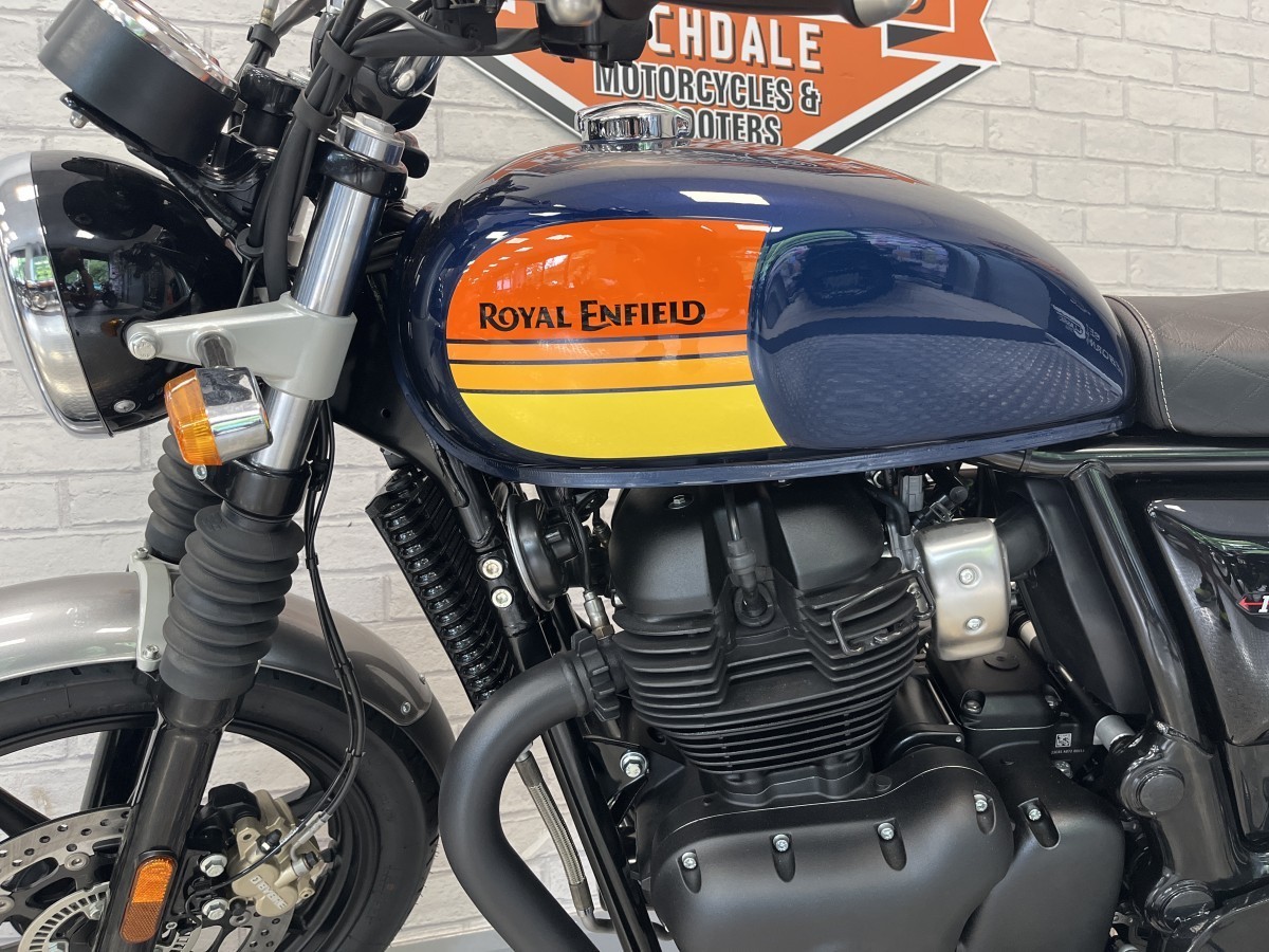 Used Royal Enfield Interceptor 650 Twin Dark for sale - 78396513: Photo 13
