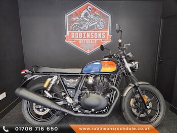 Used Royal Enfield Interceptor 650 Twin Dark undefined for sale - bike-78396513: Photo