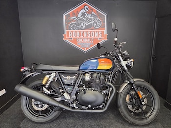 Used Royal Enfield Interceptor 650 Twin Dark undefined for sale - bike-78396513: Photo