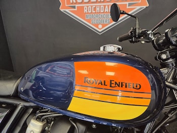 Used Royal Enfield Interceptor 650 Twin Dark undefined for sale - bike-78396513: Photo