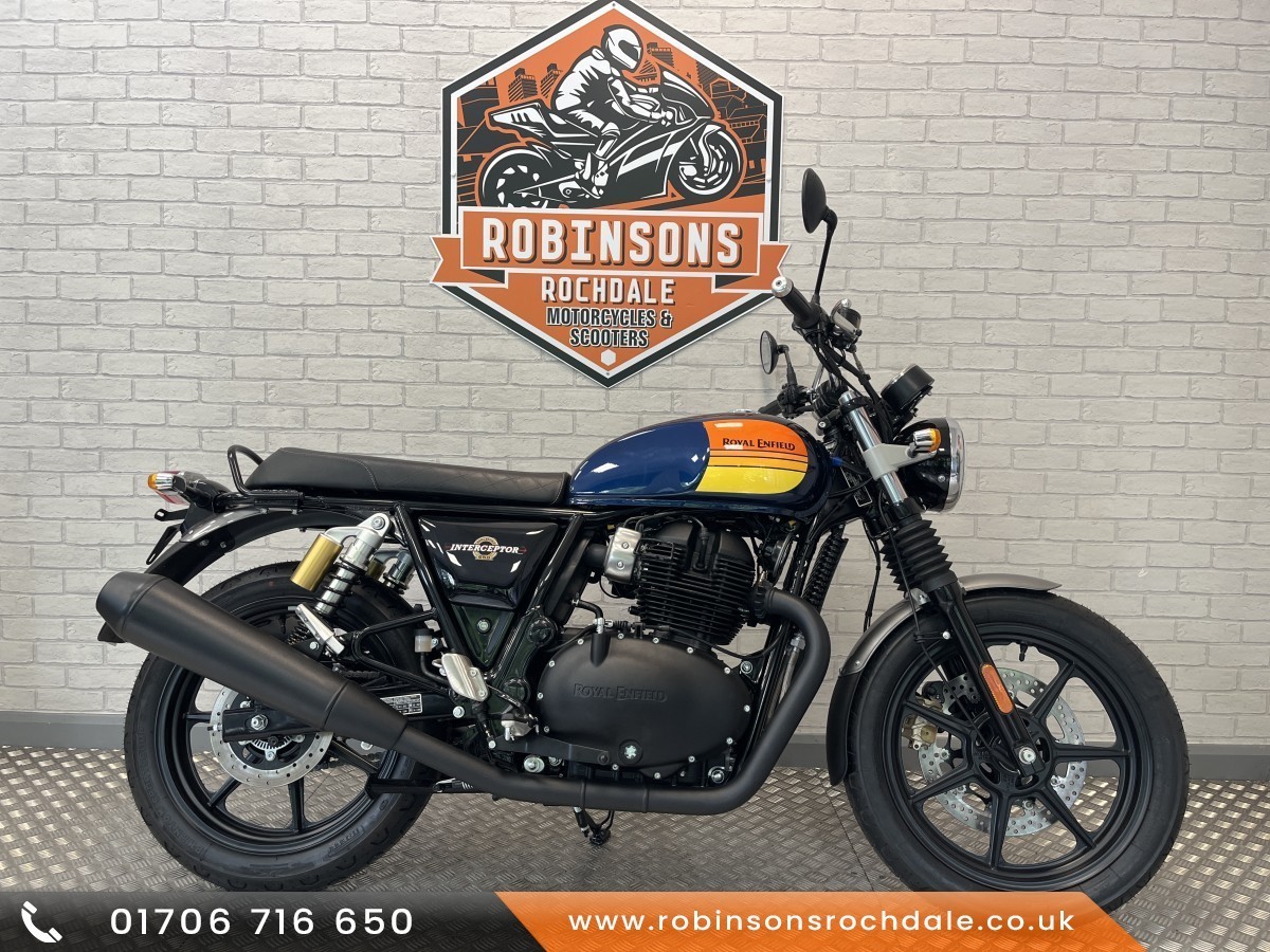 Used Royal Enfield Interceptor 650 Twin Dark for sale - 78396513: Photo 5