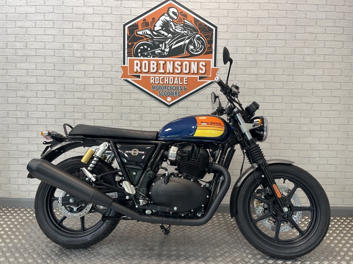 Used Royal Enfield Interceptor 650 Twin Dark for sale - 78396513: Photo 6