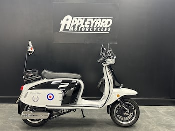 Used Royal Alloy GT 125I 2020 for sale - bike-79179945: Photo