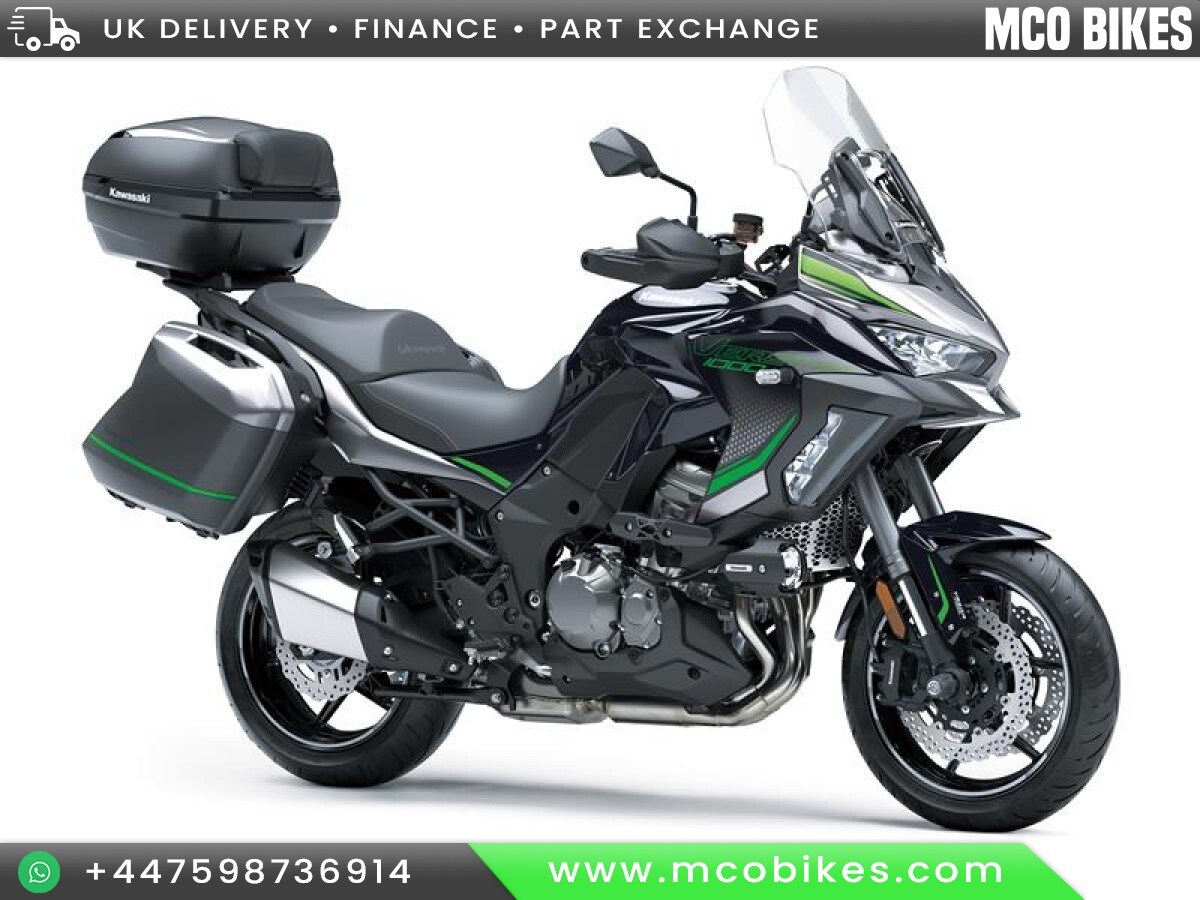 Used Kawasaki Versys 1000-SE GT KLZ1000DRFNN for sale - 78394947: Photo 16