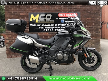 Used Kawasaki Versys 1000-SE GT KLZ1000DRFNN undefined for sale - bike-78394947: Photo