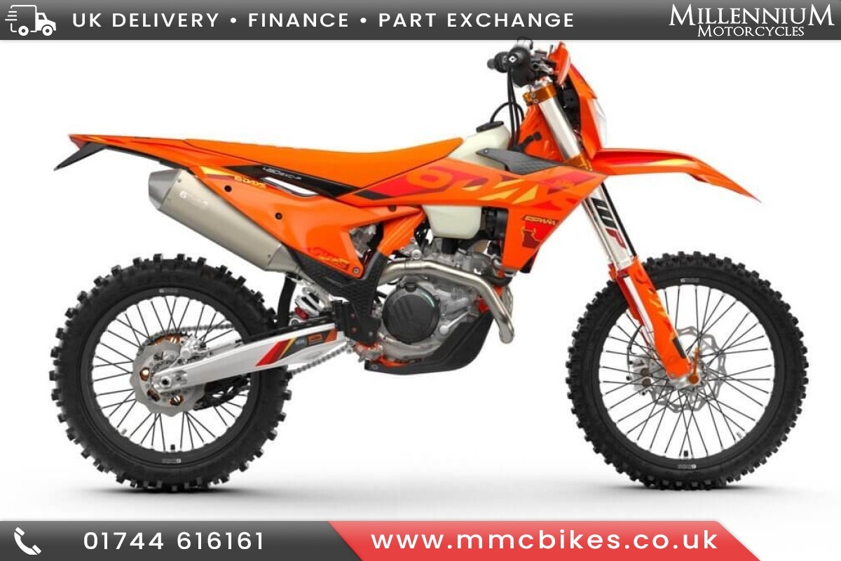 Used KTM 450 EXC-F SIX DAYS for sale - 78395224: Photo 1