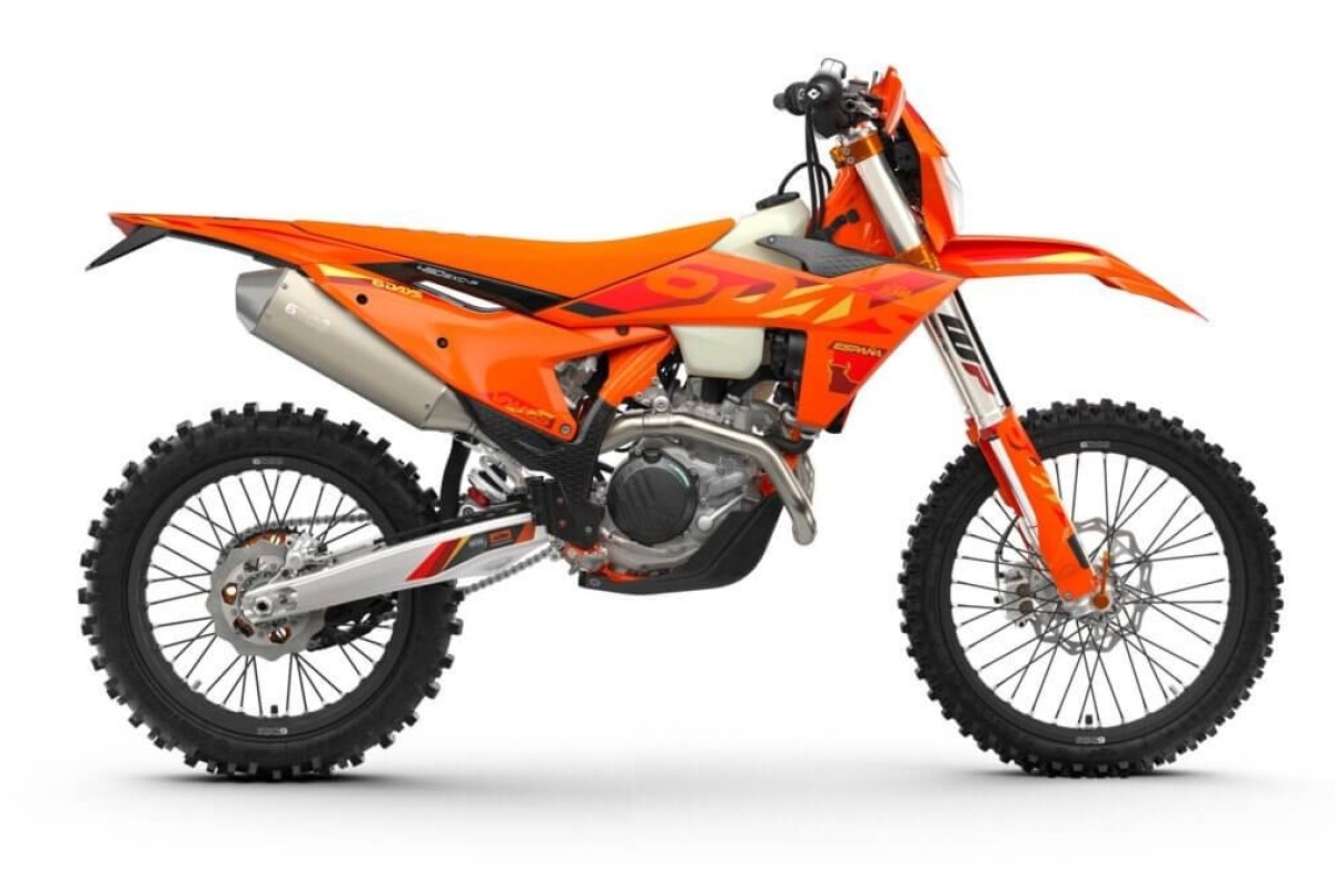 Used KTM 450 EXC-F SIX DAYS for sale - 78395224: Photo 2