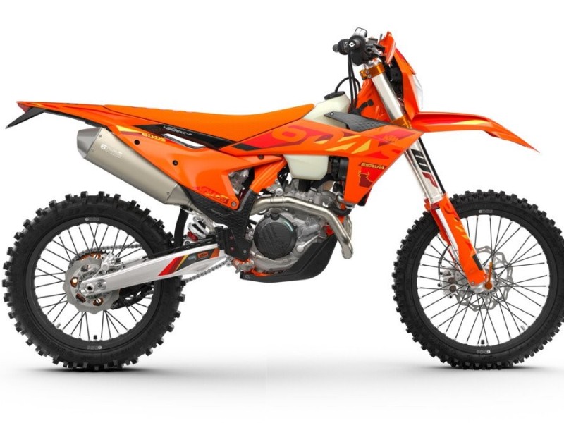 Used KTM 450 EXC-F SIX DAYS for sale - 78395224: Photo 3