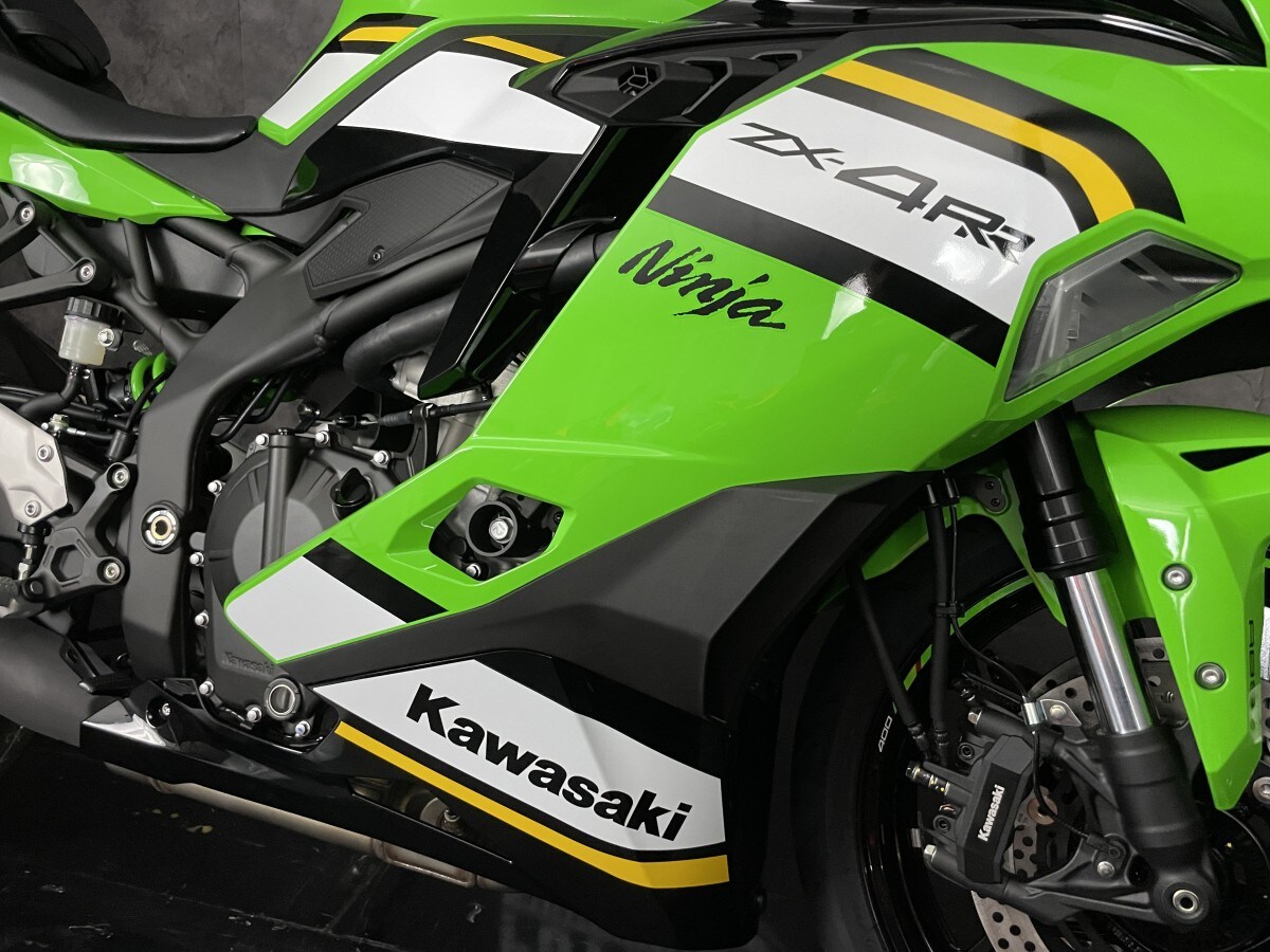 Used Kawasaki ZX-4RR ZX400SSFAN GN1 for sale - 78396588: Photo 3
