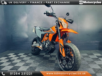 Used KTM 690 SMC R 2022 for sale - bike-79366591: Photo
