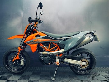 Used KTM 690 SMC R 2022 for sale - bike-79366591: Photo