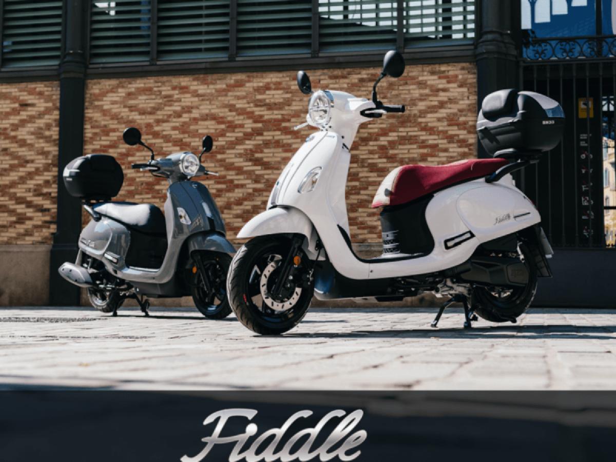 Used SYM FIDDLE 125cc CBS for sale - 78397906: Photo 6