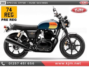 Used Royal Enfield Interceptor INT 650 Twin Dark undefined for sale - bike-78393672: Photo