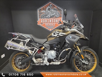 Used BMW F 850 GS ADVENTURE T 2023 for sale - bike-78394451: Photo