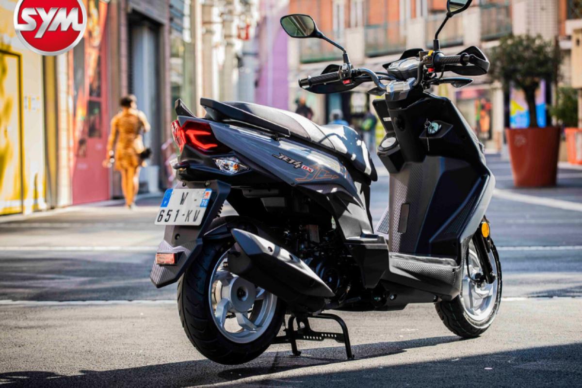 Used SYM Jet 4 RX 125cc for sale - 78395459: Photo 8