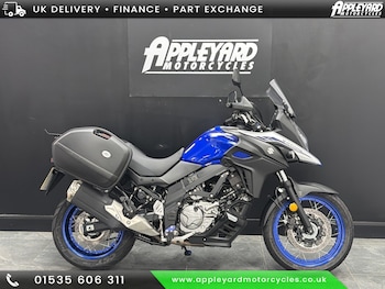 Used Suzuki DL 650X 2023 for sale - bike-78395155: Photo