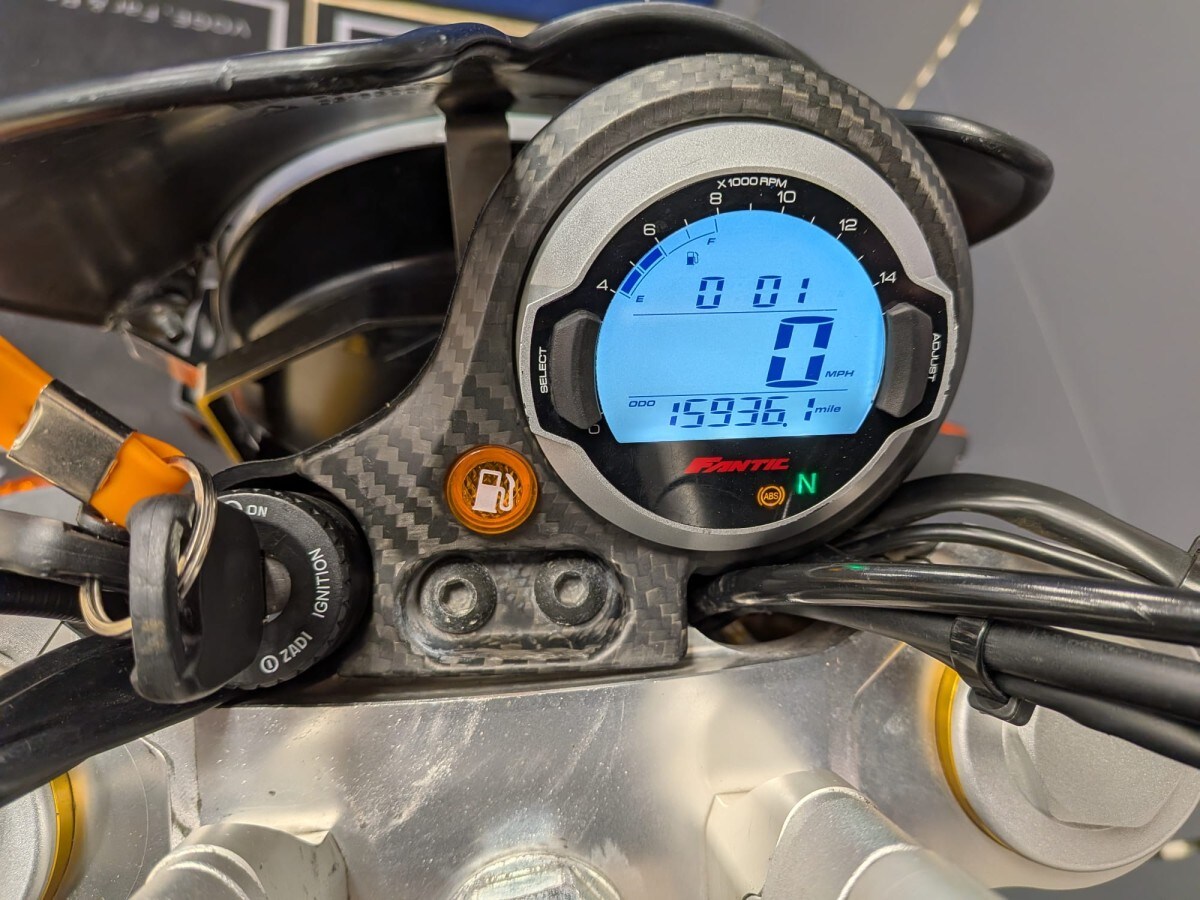 Used Fantic SCRAMBLER 2022 for sale - 78402985: Photo 8