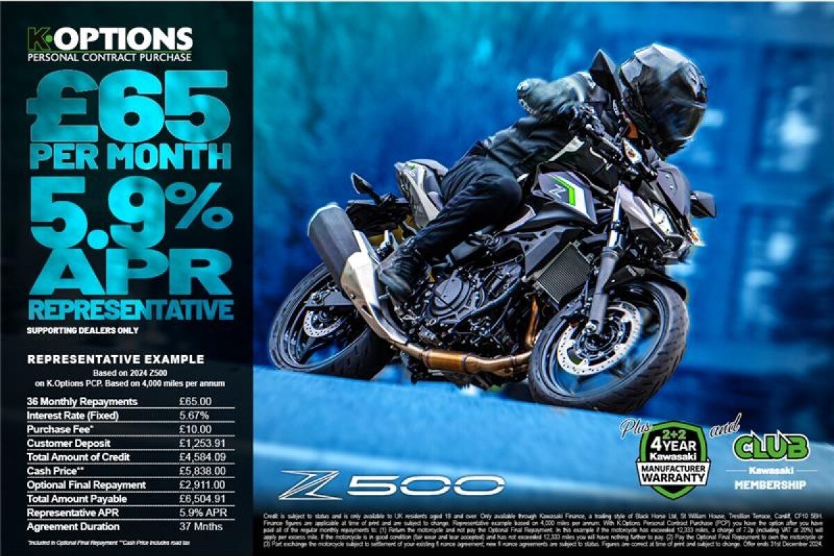 Used Kawasaki Z500 for sale - 78393775: Photo 4