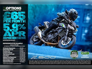Used Kawasaki Z500 undefined for sale - bike-78393775: Photo